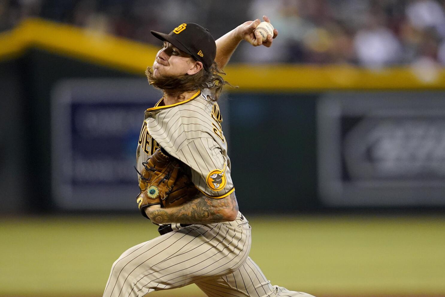 Mike clevinger 2024 padres jersey